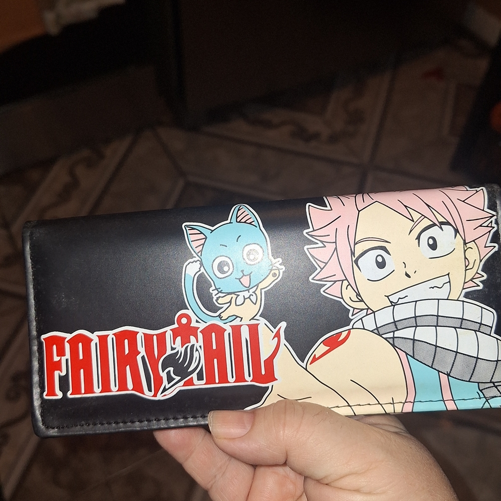 Fairy Tail Anime Wallet